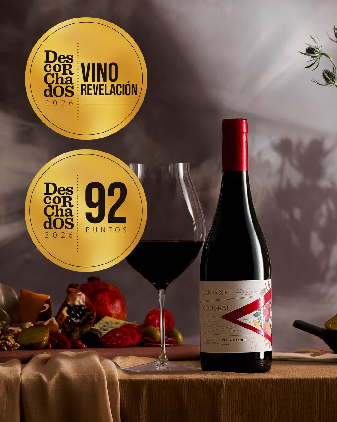 VIK "A" Cabernet Nouveau 2024 - 750 ML