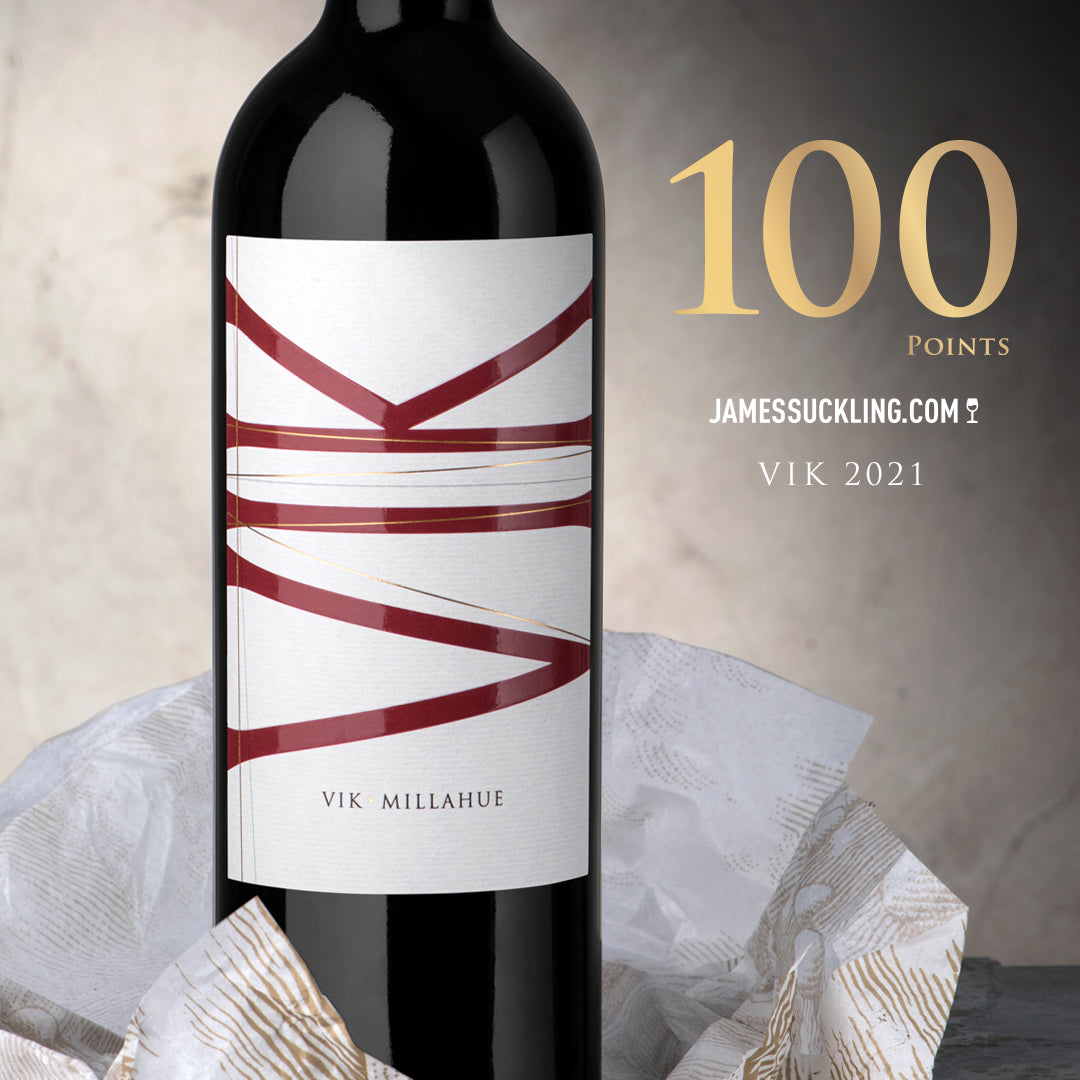 Pack: Vino VIK 2021 + SET TUBES VIK 2021 + Brochure VIK de REGALO