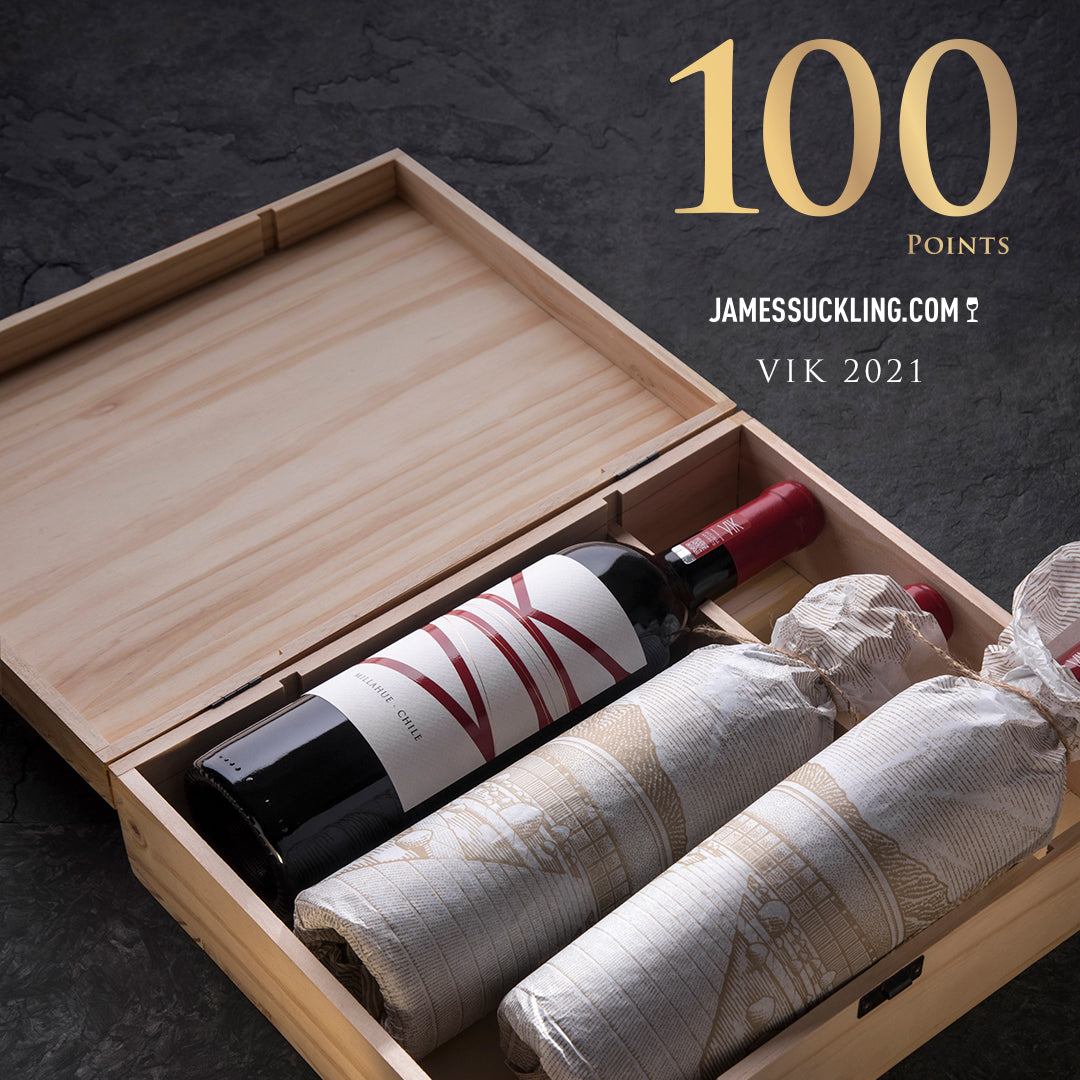 Pack: Vino VIK 2021 + SET TUBES VIK 2021 + Brochure VIK de REGALO