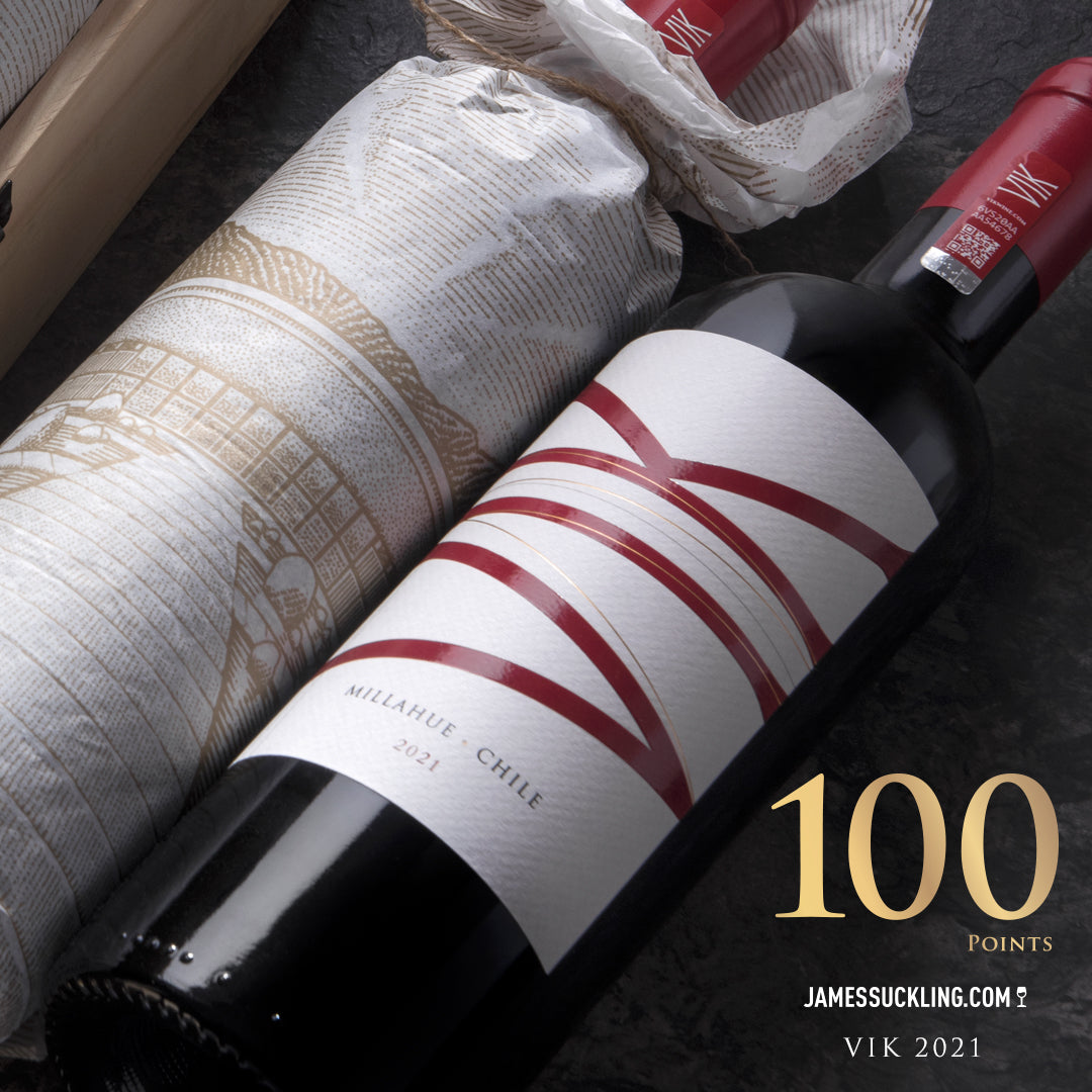 Pack: Vino VIK 2021 + SET TUBES VIK 2021 + Brochure VIK de REGALO