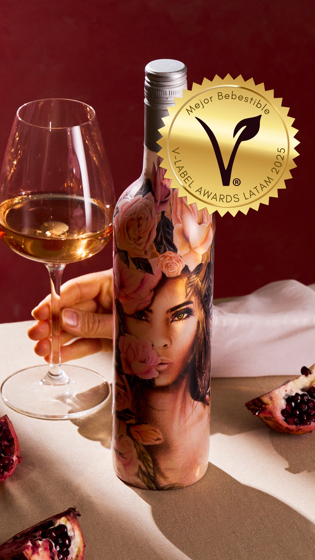 La Piu Belle Rosé 2025 - 750 ml  Nueva Cosecha