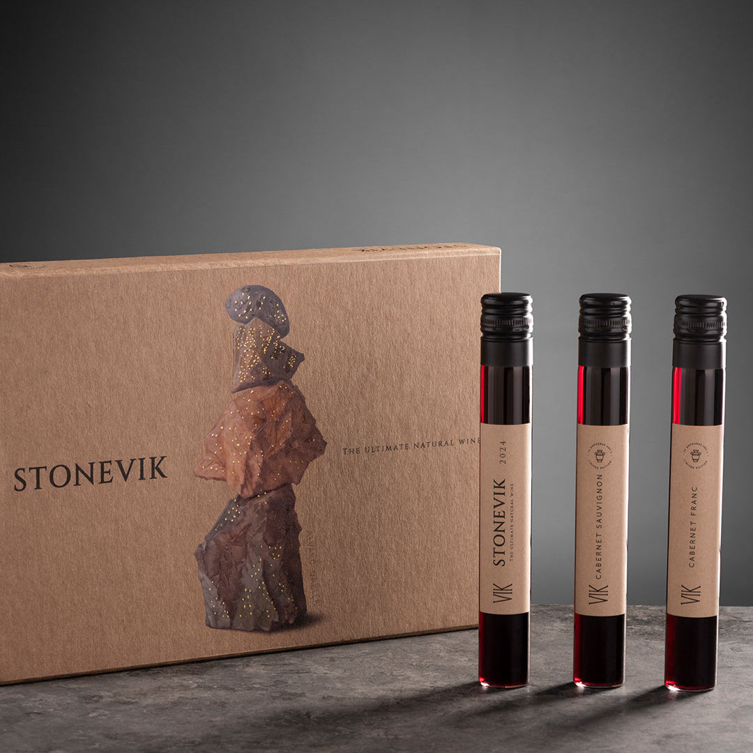 STONEVIK 2024 + SET 3 Tubes + GIFT BOX de REGALO