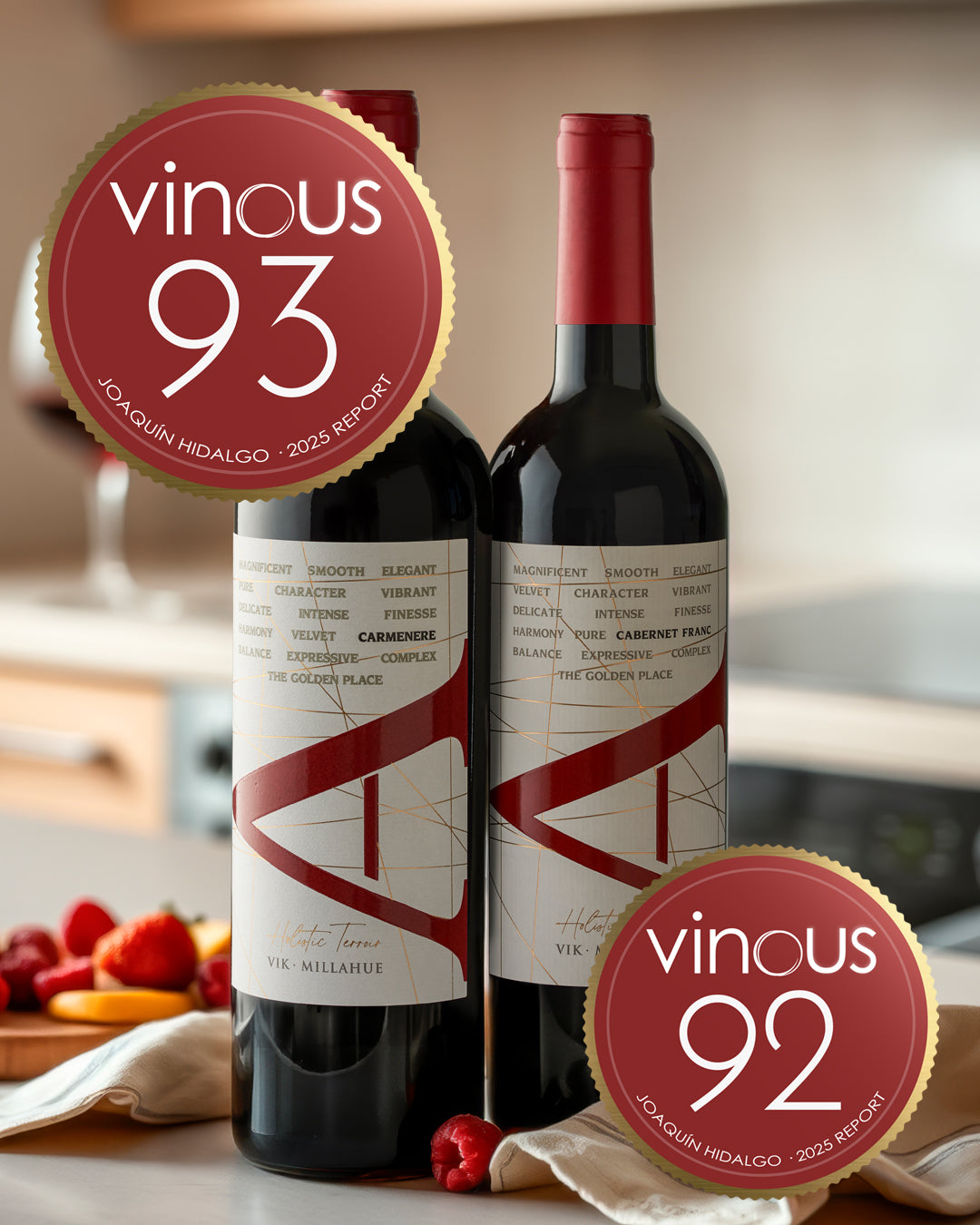 VIK "A" Cabernet Franc 2023 - 750 ml