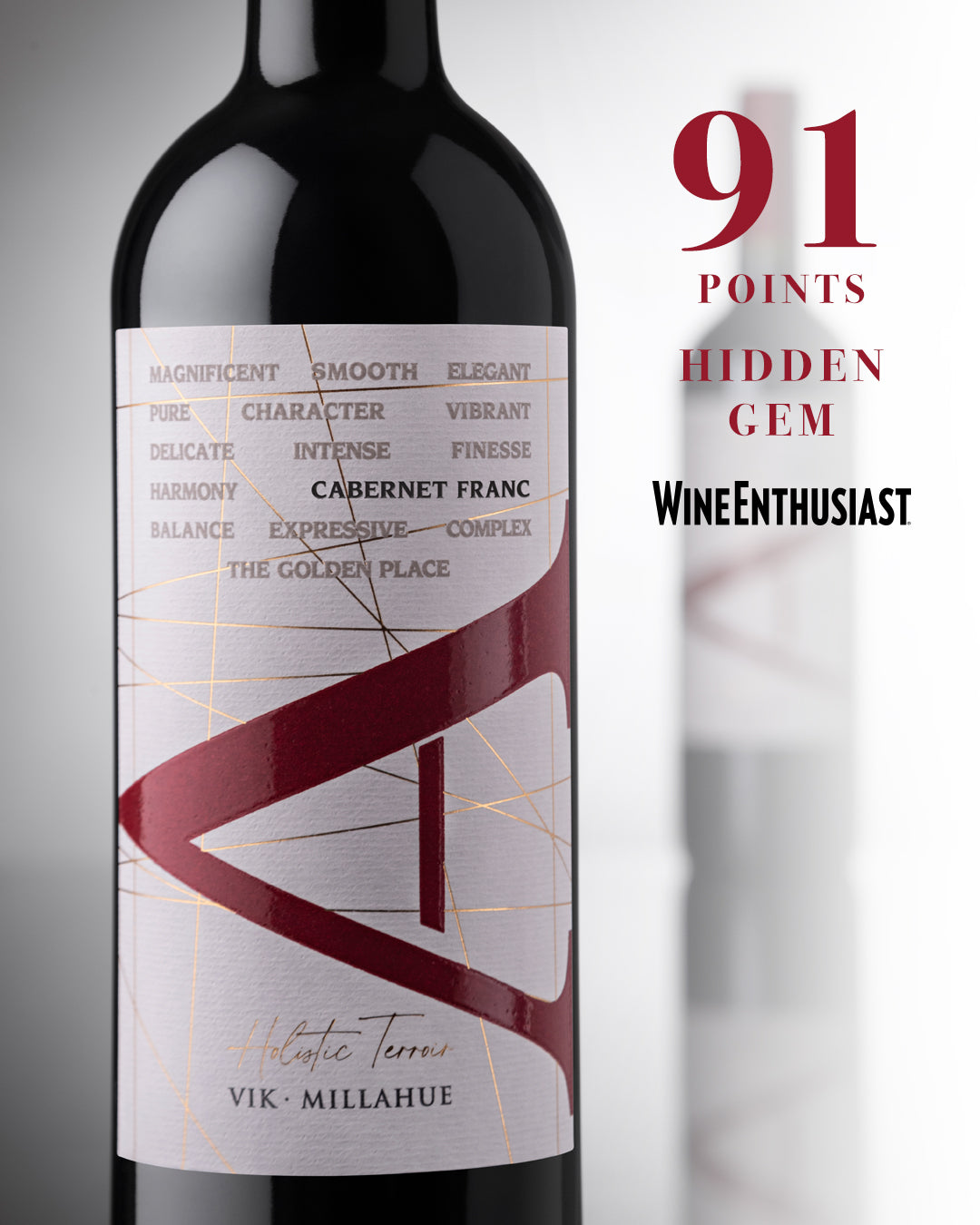 VIK "A" Cabernet Franc 2023 - 750 ml