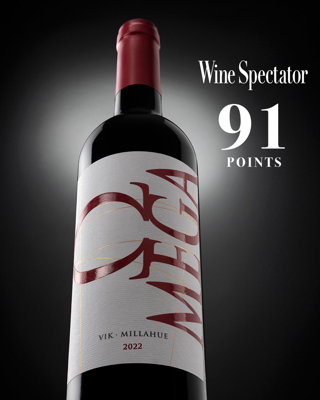 Vino Omega 2022 - Carmenere 750 ml