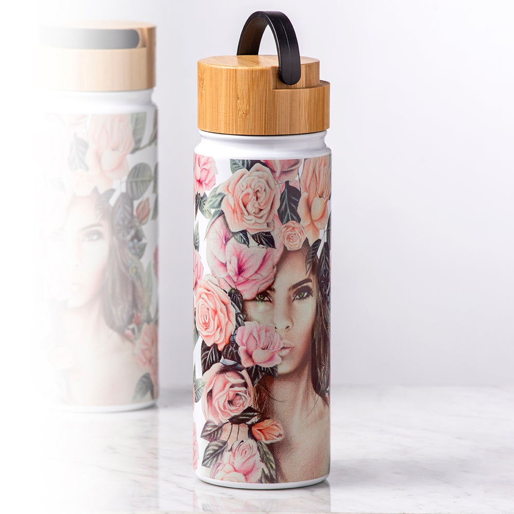 Water Bottle - La Piu Belle Rosé Limited Edition