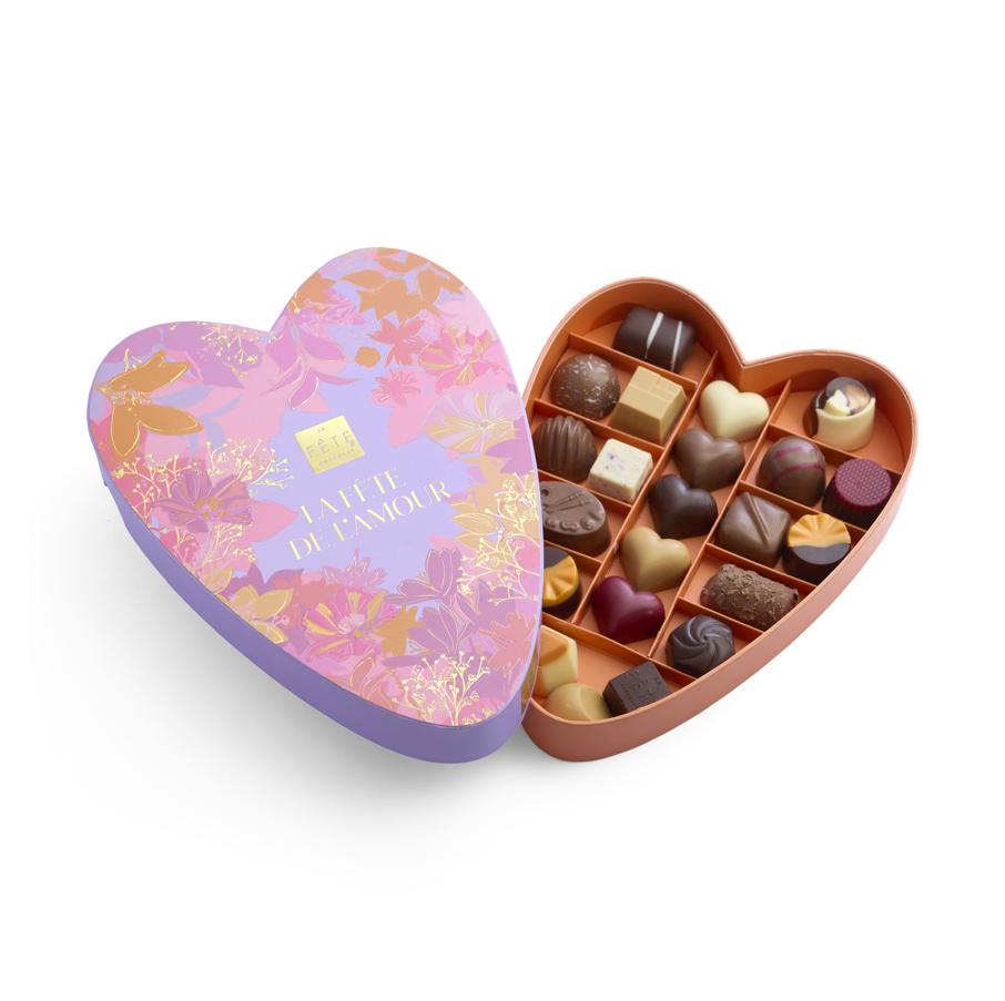 Pack San Valentín: La Piu Belle 2022 + La Piu Belle Rosé 2025 + Bombones La Fete 220 g de REGALO