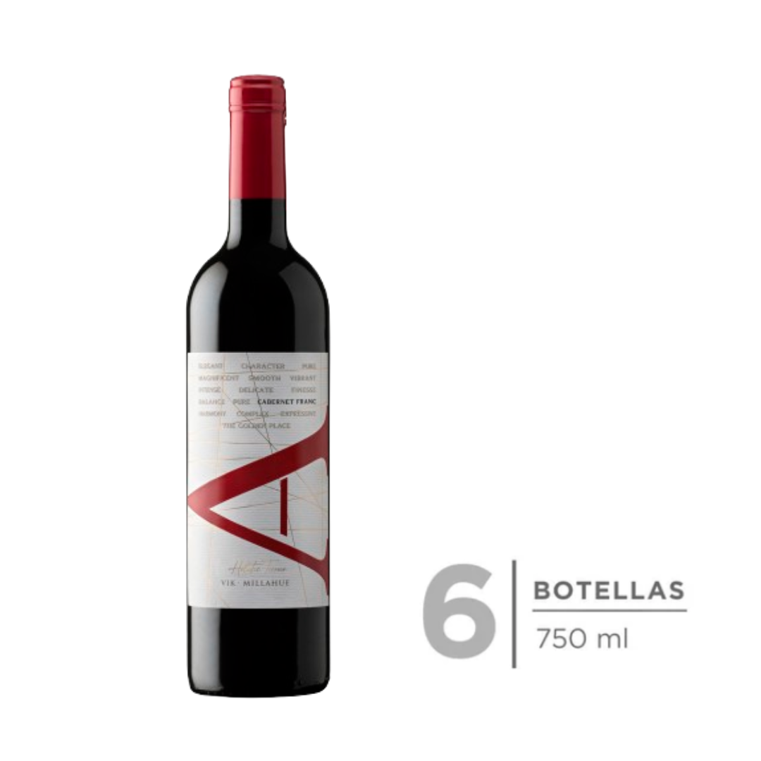 VIK "A" Cabernet Franc 2022 - 6 x 750 ml