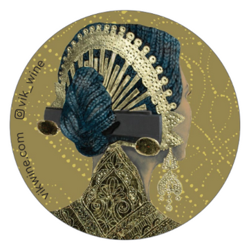 Corta gotas para Vino | Logo La Piu Belle Champagne