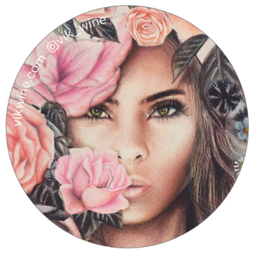 Corta gotas para Vino | Logo La Piu Belle Rosé