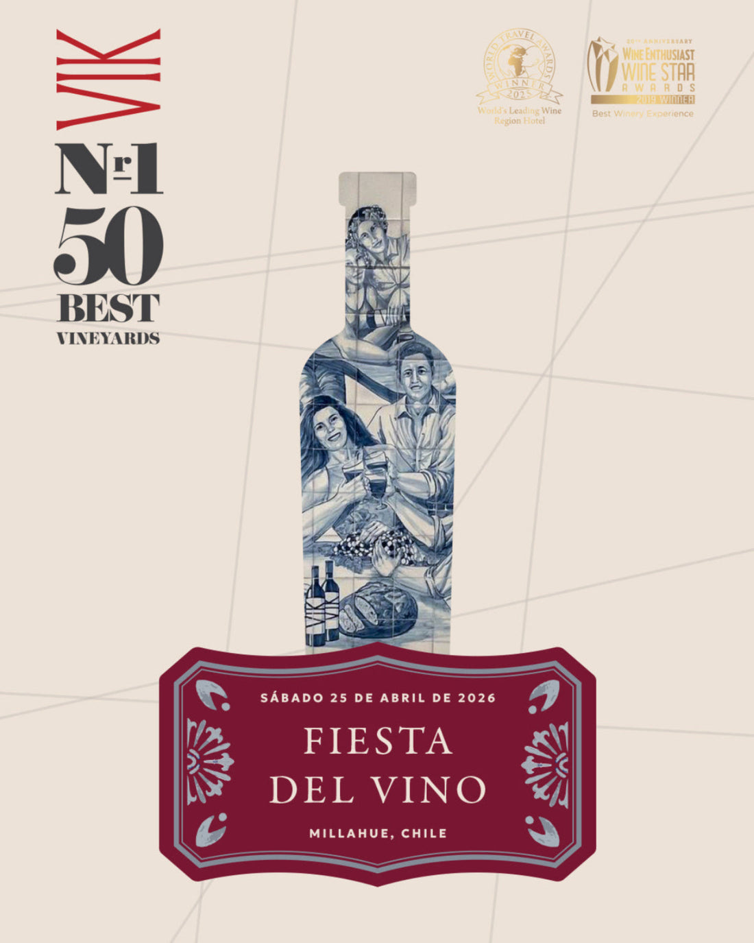 Fiesta de la Vendimia VIK 2026