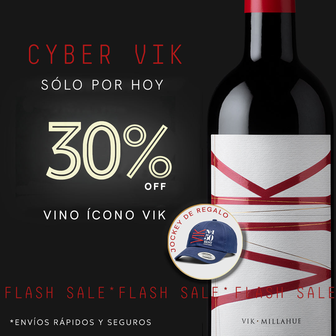 VIK 2022 - 750 ml + Jockey VIK 50 BEST DE REGALO