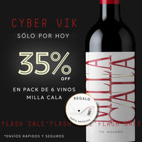 Pack: 6 Vinos Milla Cala 2023 - 750 ml