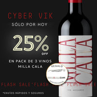 Pack: 3 Vinos Milla Cala 2023 - 750 ml
