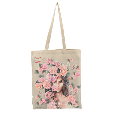 Tote Bag La Piu Belle Rose