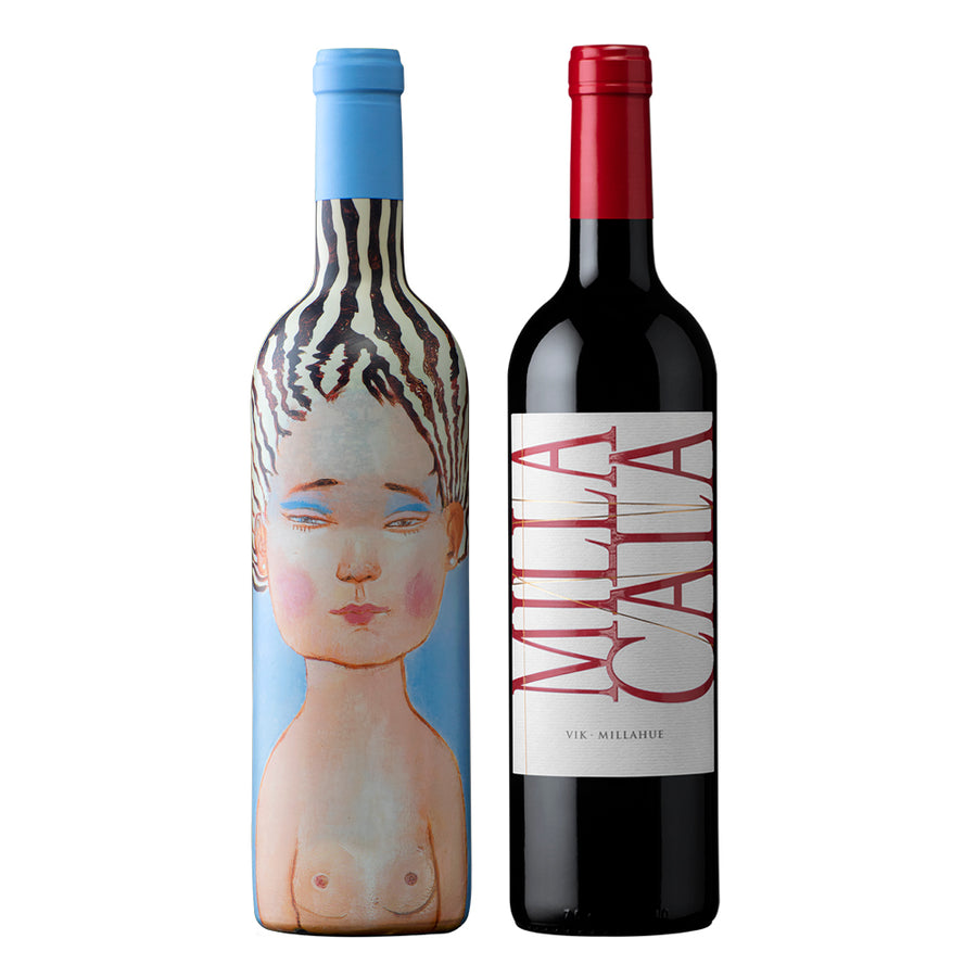 Pack Milla Cala 2020 & La Piu Belle 2020 - 2 x 750 ml