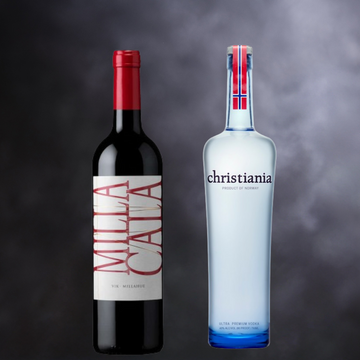 Pack DÚO: Milla Cala 2021 & Vodka Christiania 750 ml