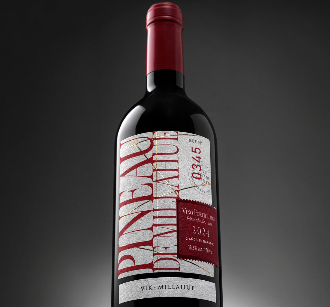 Pineau des Millahue: Vino fortificado Edición Limitada