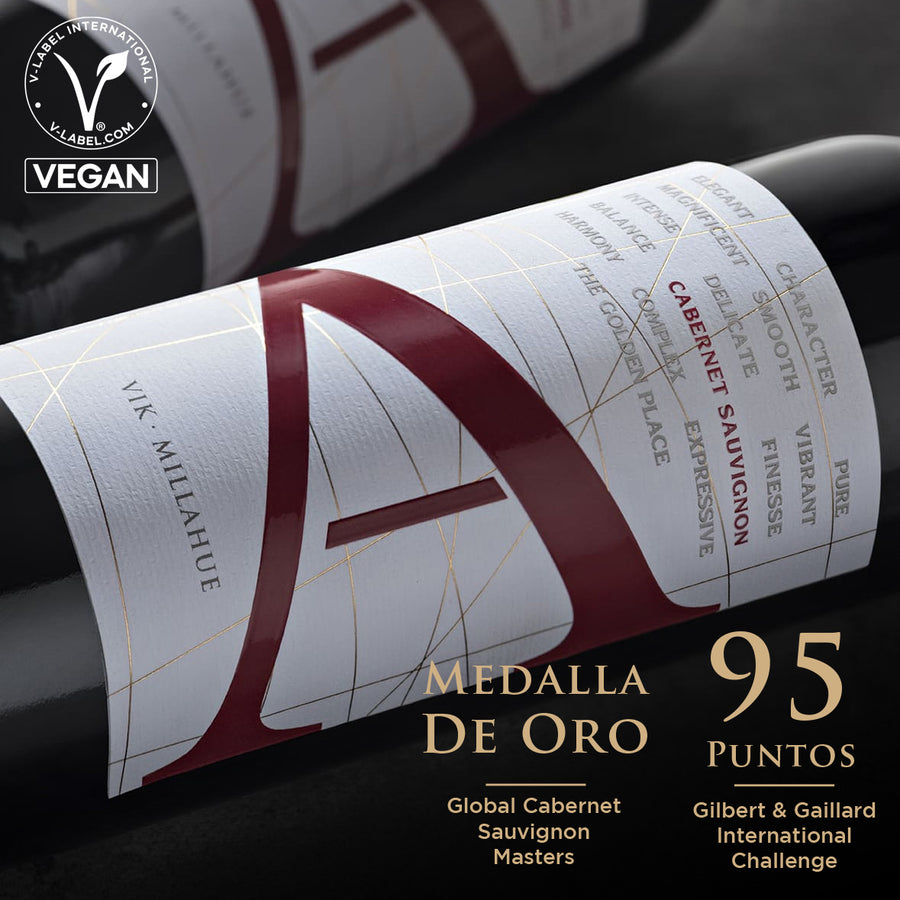 VIK "A" Cabernet Sauvignon 2023 - 750 ml