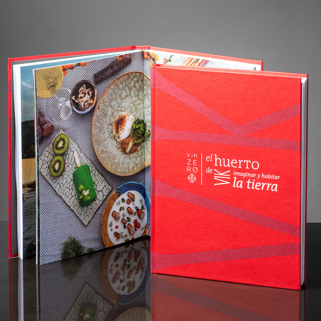 Libro "El huerto de VIK, imaginar y habitar la tierra"