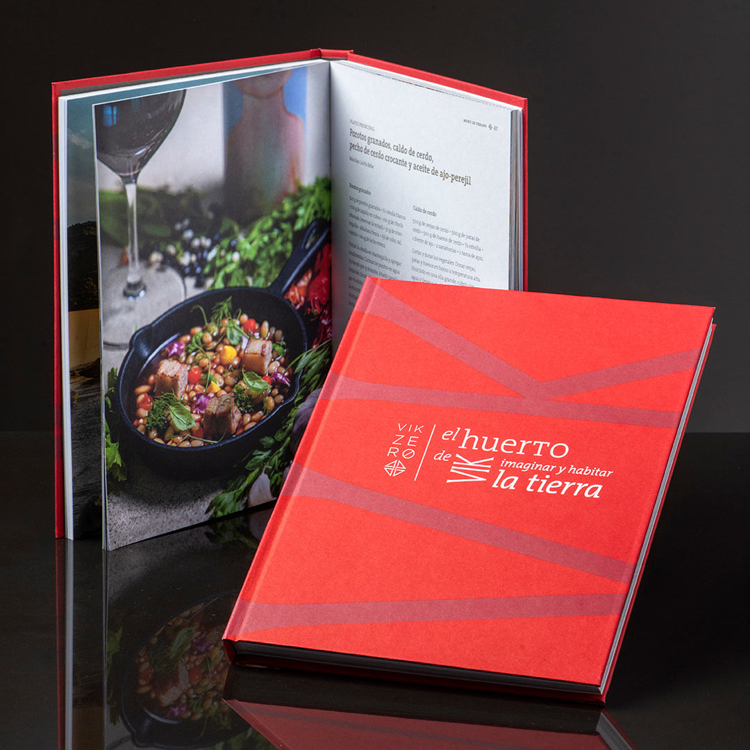 Libro "El huerto de VIK, imaginar y habitar la tierra"