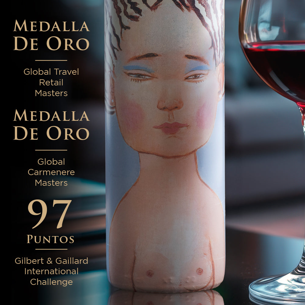 Pack San Valentín: La Piu Belle 2022 + La Piu Belle Rosé 2025 + Bombones La Fete 220 g de REGALO