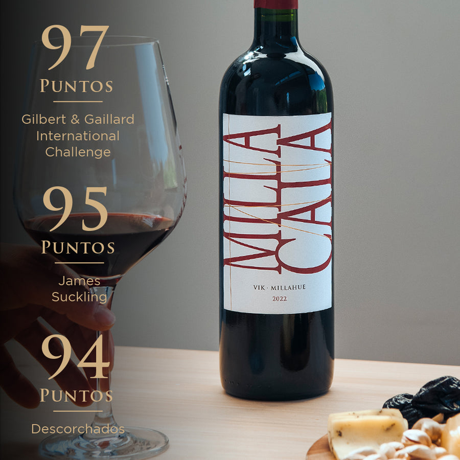Milla Cala 2022 - 750 ml – VIK Chile