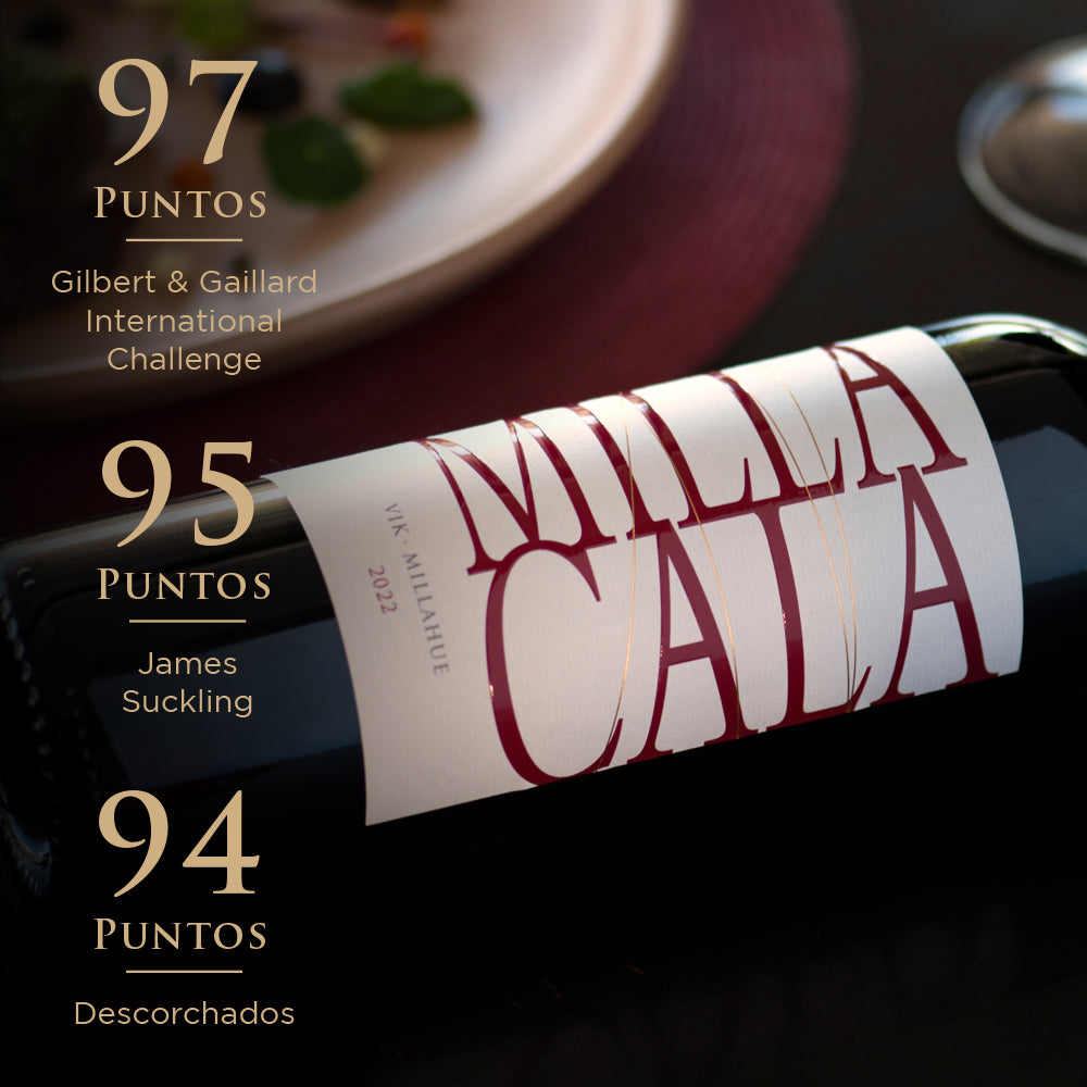 Pack San Valentín: Milla Cala 2022 + La Piu Belle Rosé 2025 + Bombones La Fete 220 g de REGALO