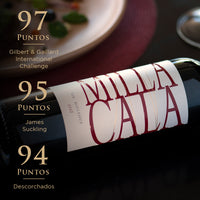 Pack San Valentín: Milla Cala 2022 + La Piu Belle Rosé 2025 + Bombones La Fete 220 g de REGALO