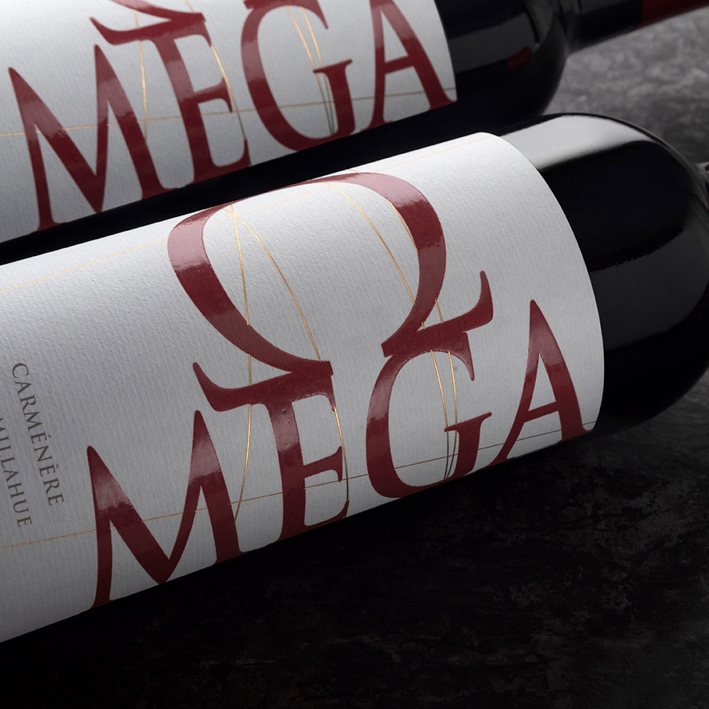 Vino Omega 2023 - Carmenere 750 ml