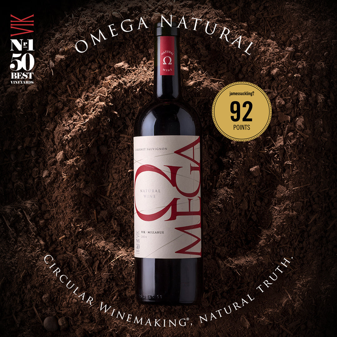 Vino Omega Natural 2024 - 750 ml