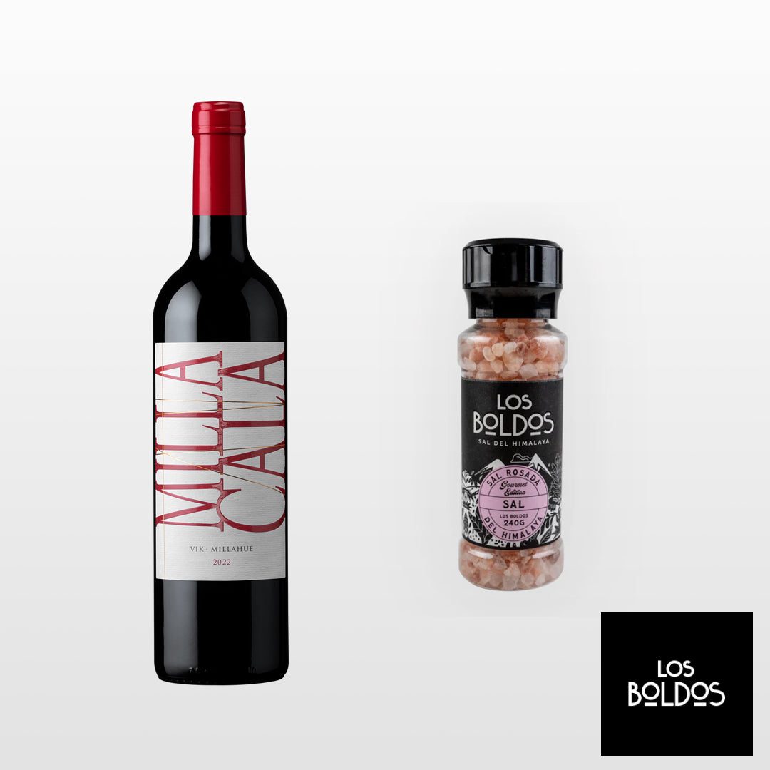 Pack: Milla Cala 2022 + Sal del Himalaya