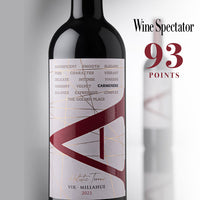 VIK "A" Carmenere 2023 - 750 ml