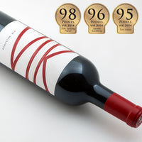 Pack: 6 Vinos VIK Vertical (Año 2014 + 2015 + 2017 + 2018 + 2019 + 2022) - 750 ml + Aireador y Decantador + 2 Wood Box de REGALO