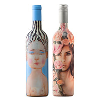 Pack de The Artist's Collection Premium  - 2 x 750 ml + Water Bottle
