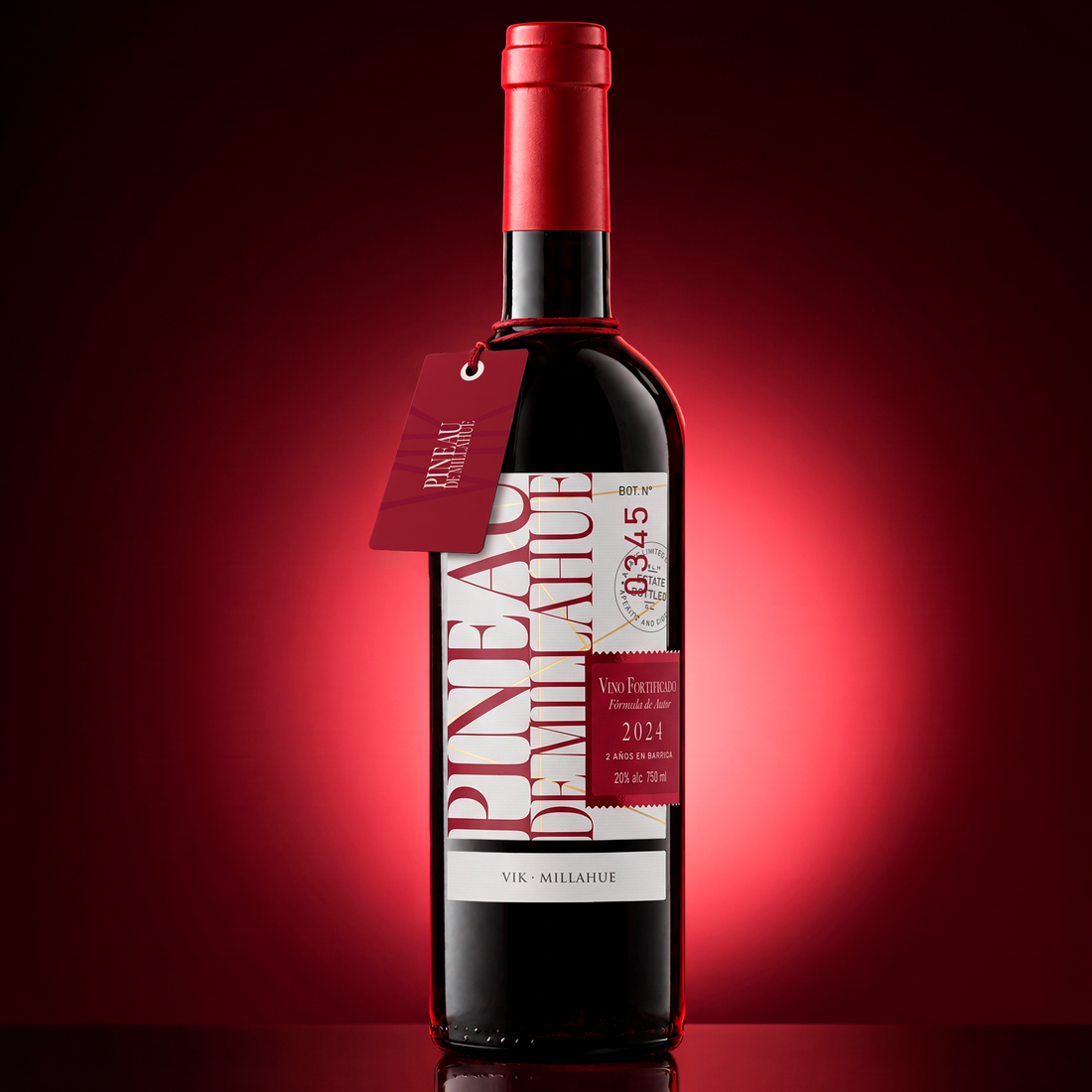 Pineau des Millahue: Vino fortificado Edición Limitada