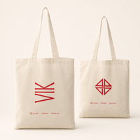 Tote bag VIK Crema