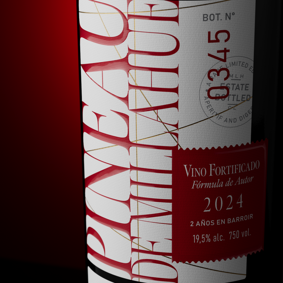 Pineau des Millahue: Vino fortificado Edición Limitada