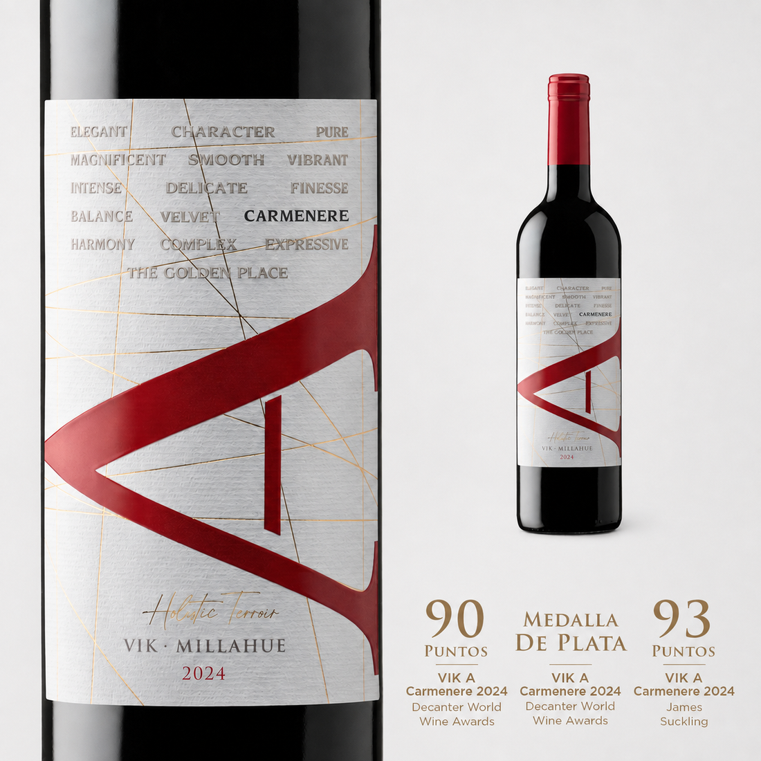 VIK "A" Carmenere 2024 - 750 ml
