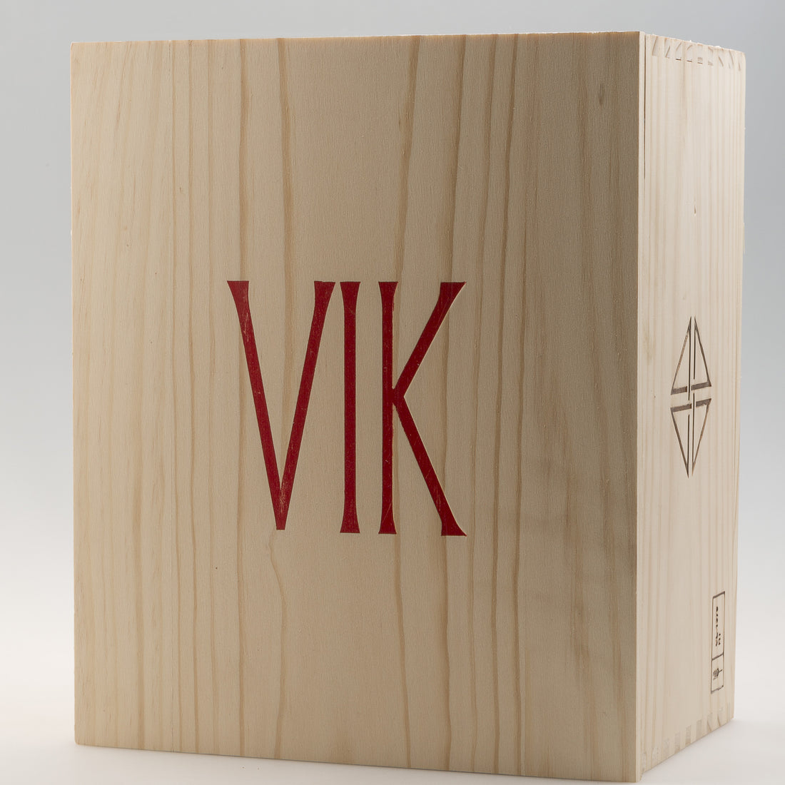 Caja de Madera VIK | 2x750 ml