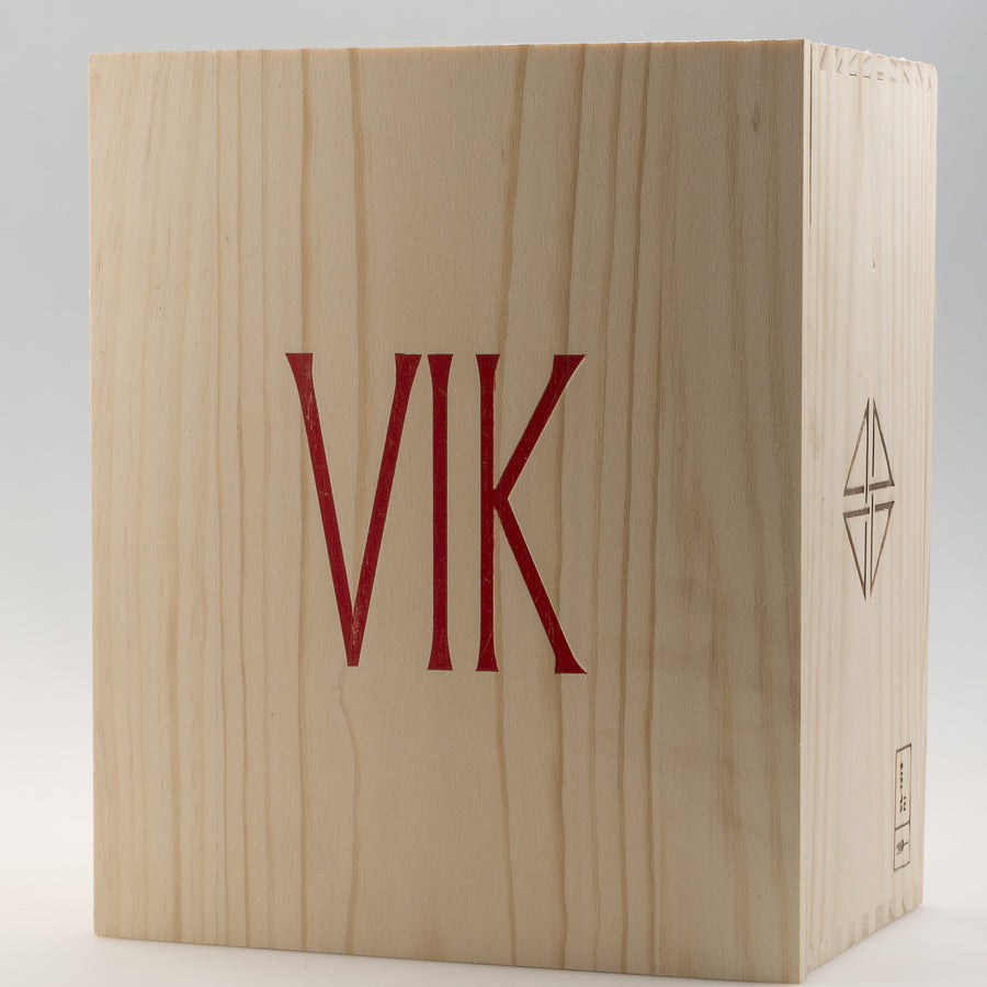 Caja de Madera VIK | 2x750 ml