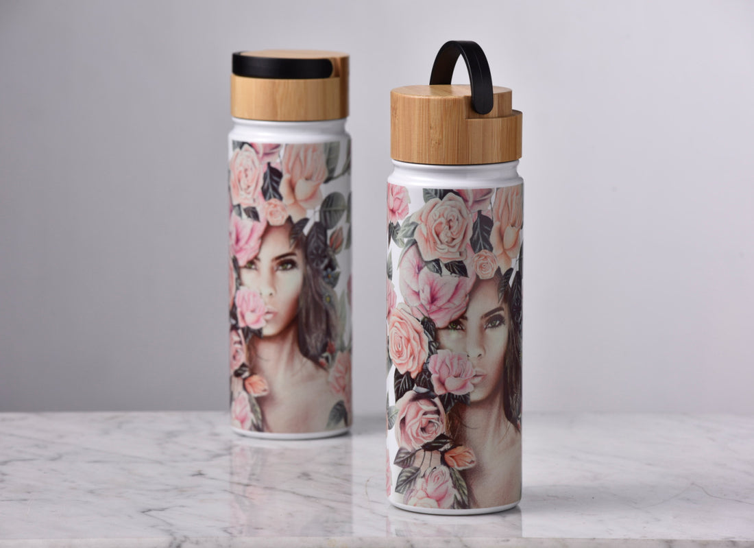 Water Bottle - La Piu Belle Rosé Limited Edition