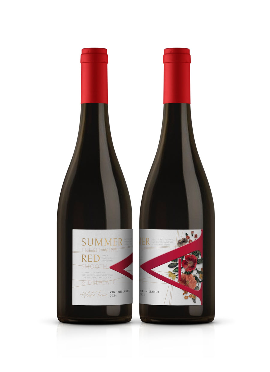 VIK "A" Limited Edition Summer  Red 2024 - 2 x 750 ml