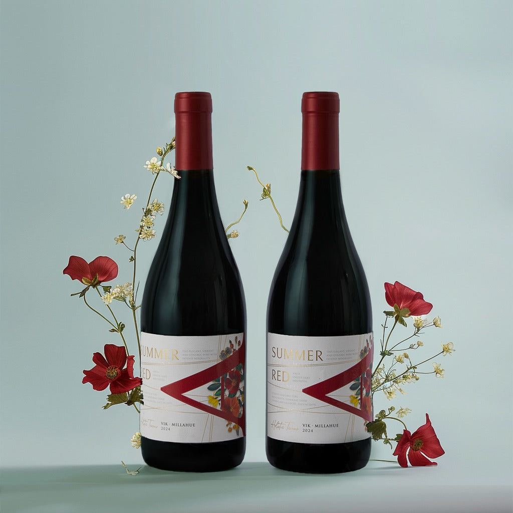 VIK "A" Limited Edition Summer  Red 2024 - 3 x 750 ml